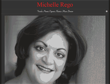 Tablet Screenshot of michellerego.com